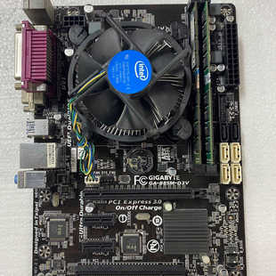 包邮 B85主板 +i3 4160cpu +4G内存