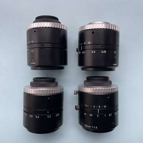 SV-3514H VST高分辨率镜头500万像素  35mm