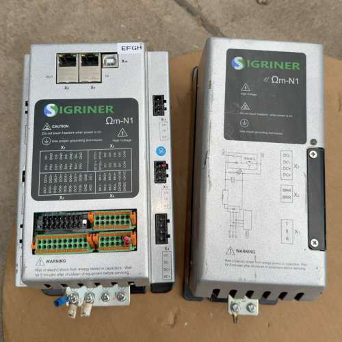 辛格林纳Sigriner 多轴伺服驱动器  Ωm-N1多轴型