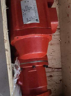 气动马达，型号Yantai Petroleum Machin