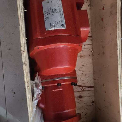 气动马达，型号Yantai Petroleum Machin