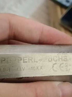 P+F PERL浪涌保护器，型号FN-LB-1，48V 10