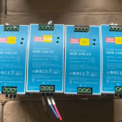明纬电源NDR-240-24
