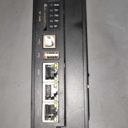 繁易FBOX-4G物联网网关，型号YGL-4G，版本3.1，