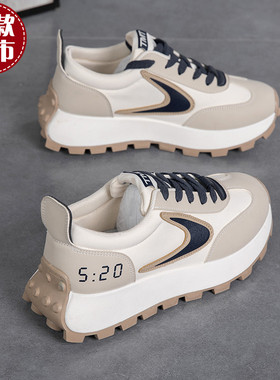 女鞋2024新爆款网红早秋欧货德训浦田运动温州娘惹惠州彩色老爹鞋