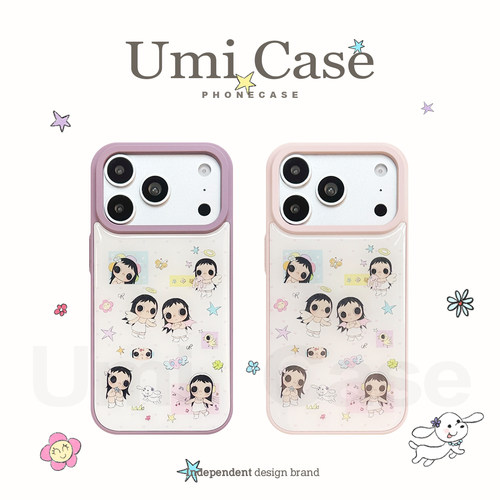UmiCase天使插画防摔硬壳