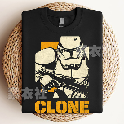 星球大战starwars暴风兵T恤纯棉