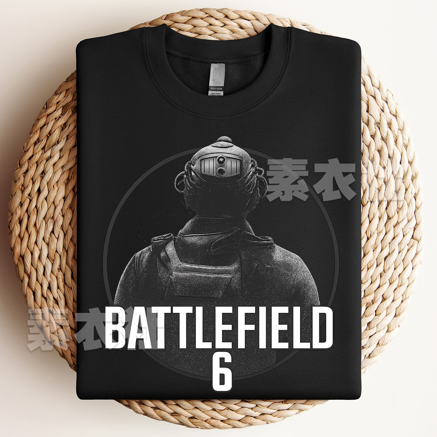战地6Battlefield游戏周边T恤