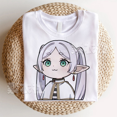 葬送的芙莉莲儿童成人纯棉Frieren: Beyond Journey's End短袖T恤