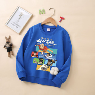 降世神通长袖动画周边百搭动漫电影个性拓芙祖寇最后的气宗卫衣棉