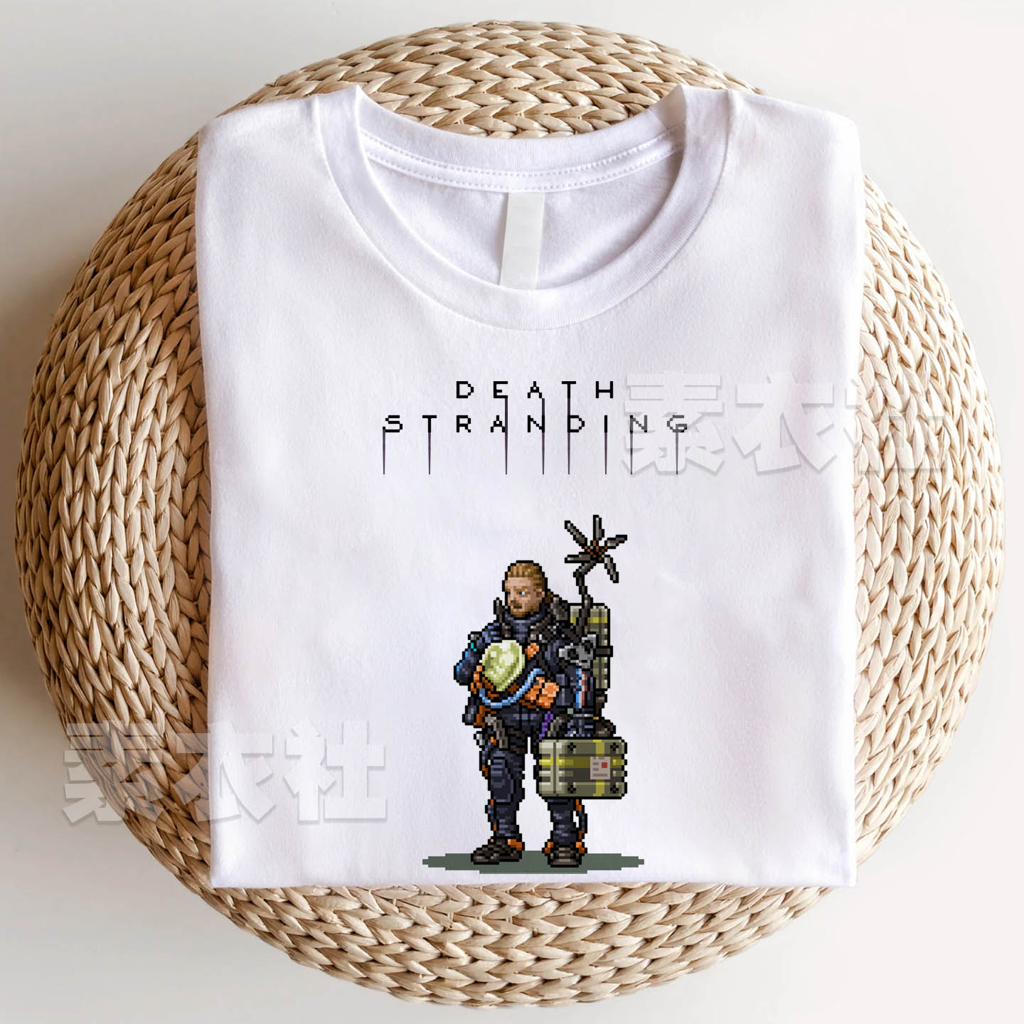 死亡搁浅2T恤PS5游戏周边纯棉Death Stranding 2冥滩之上短袖