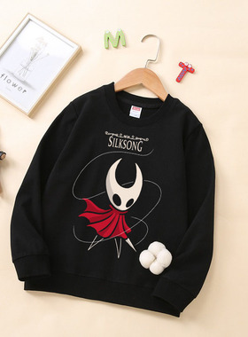 空洞骑士丝之歌长袖周边儿童成人hollow knight silksong卫衣棉