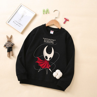 空洞骑士丝之歌长袖周边儿童成人hollow knight silksong卫衣棉