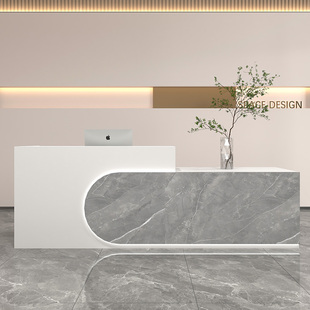 吧台收银台前台桌公司接待台美发店服装店瑜伽馆培训机构小型柜台