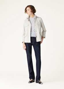 意大利单！贵牌～25秋冬新款LP旅行者防水防风收腰连帽风衣外套女