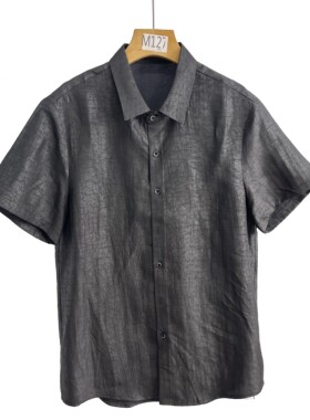 MGFR2301-男款春夏新款衬衫开衫百搭上衣