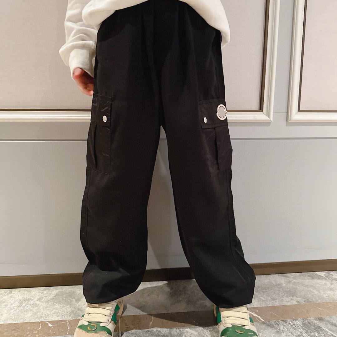 童装松紧腰大口袋工装裤小徽章长裤小中大童休闲打底裤户外运动裤,童装/婴儿装/亲子装,裤子,淘宝优惠券,粉丝福利购,淘宝优惠卷