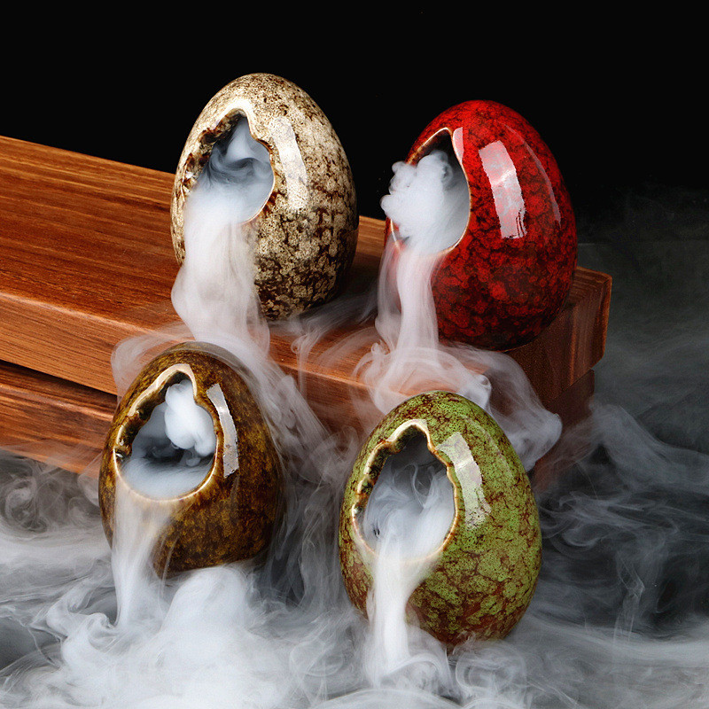 干冰杯小壶小罐刺身干冰盅器皿