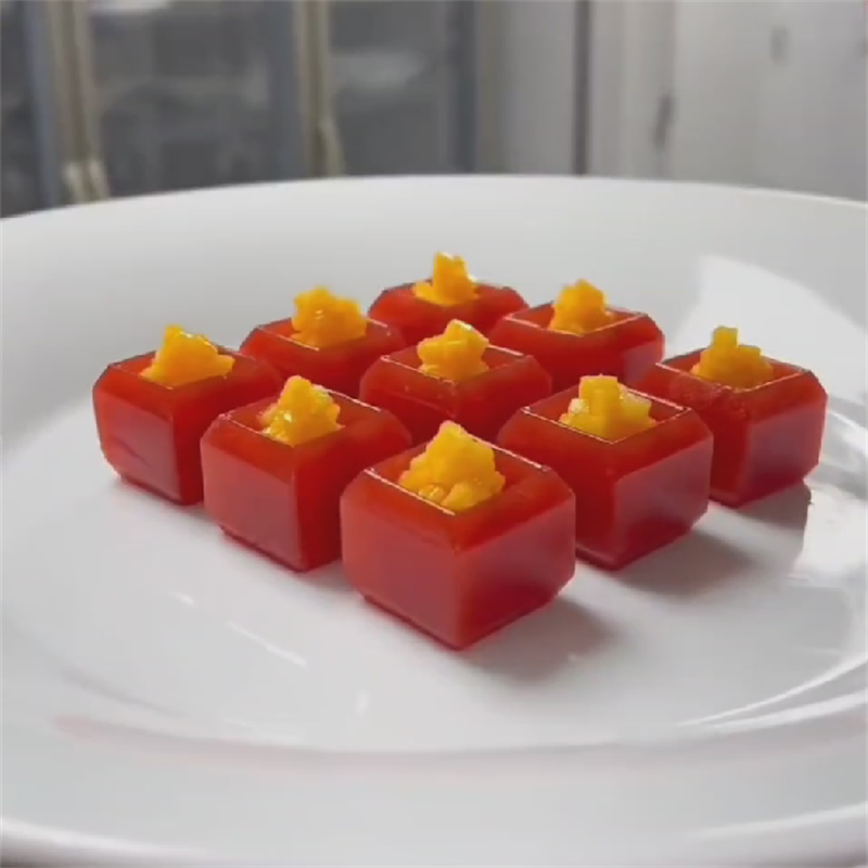 凹凸硅胶模具慕斯蛋糕硅胶冷菜模