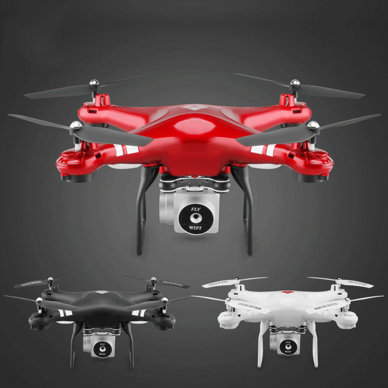 X52 4축 UAV 항공 사진 항공기 4K 원격 제어 전자 제어 항공기 모델 항공기 장난감 카메라 드론