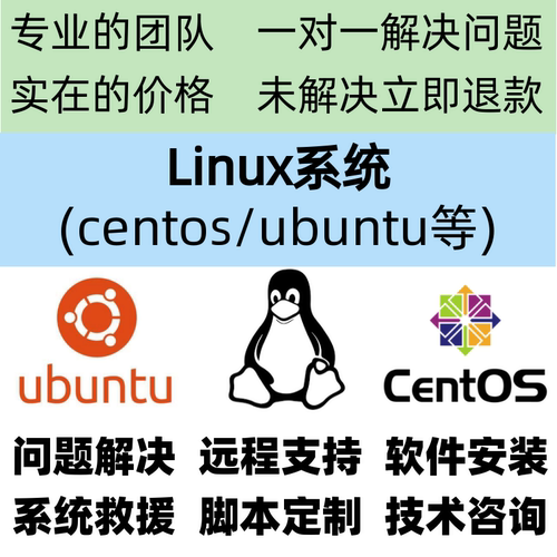 linux系统安装/故障排除/故障修复/centos/ubuntu系统软件安装