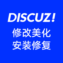 网站搭建discuz模板插件dz美化安装修复开发修改提取搬迁BUG排疑
