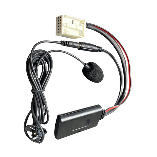 适用大众RCD510 300 310 VW 高尔夫汽车无线电蓝牙适配器AUX蓝牙