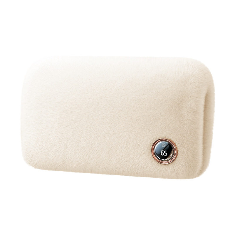 石墨烯羽绒暖手袋充电式热水袋无水防爆暖腰敷肚子电热暖手宝宝女