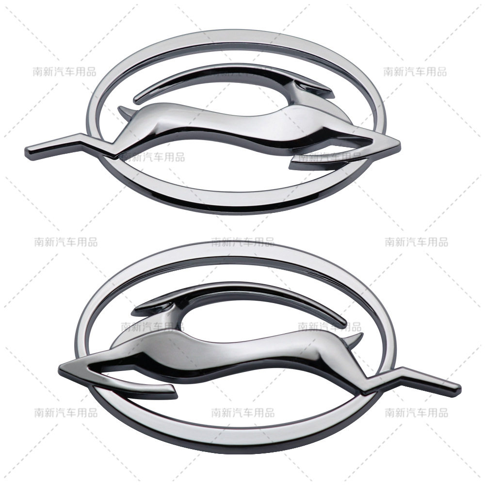 适用于雪佛兰羚羊侧标 贴标