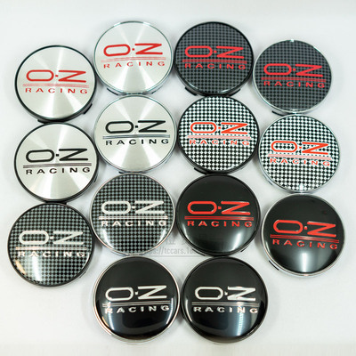外径60MMOZ改装轮毂中心盖小轮盖汽车OZ轮盖轮胎中心盖标