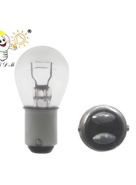 汽车灯泡S25 P21/5W刹车灯1157 1034后尾灯 信号指示灯 示宽灯