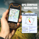 Portable Navigator Hiking 手持GPS Handheld 英文版 GPS