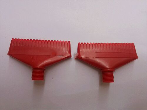 ABS塑料喷头/吹风喷嘴F1/4 冷却烘干/扁嘴喷头风刀/加宽风刀梳形