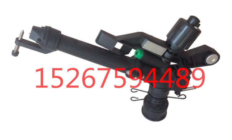 1.5寸DN40塑料摇臂可控角 可调草坪旋转 园林园艺喷灌喷头