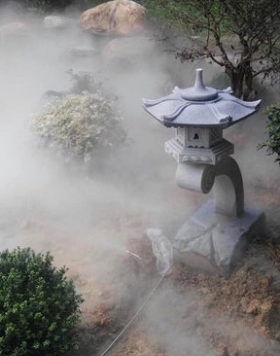 快插配件接头9.52高压精细雾化喷嘴喷头厂房除尘降温景观冷雾喷头