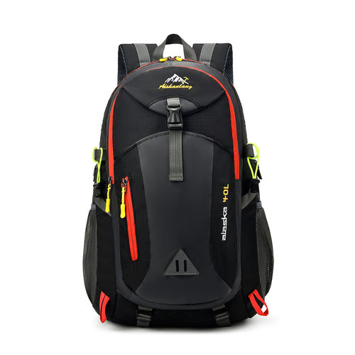 新款40L户外登山包男女士双肩包运动书包休闲旅行旅游背包大容量