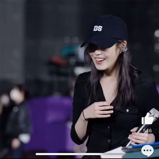 IU李知恩同款帽子英文字母立体刺绣棒球帽软顶百搭休闲学生户外秋