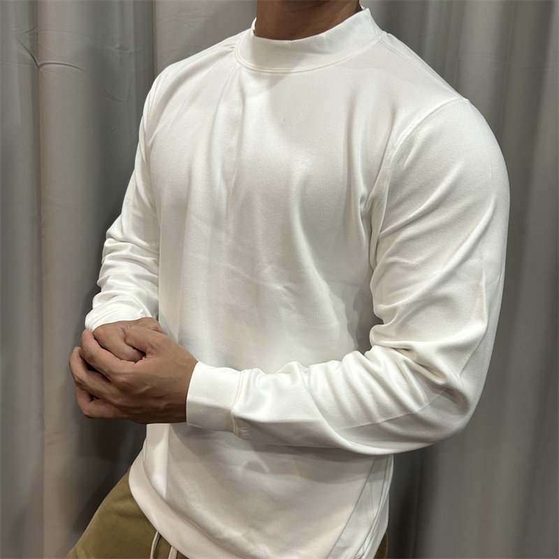 280G休闲弹力保暖卫衣