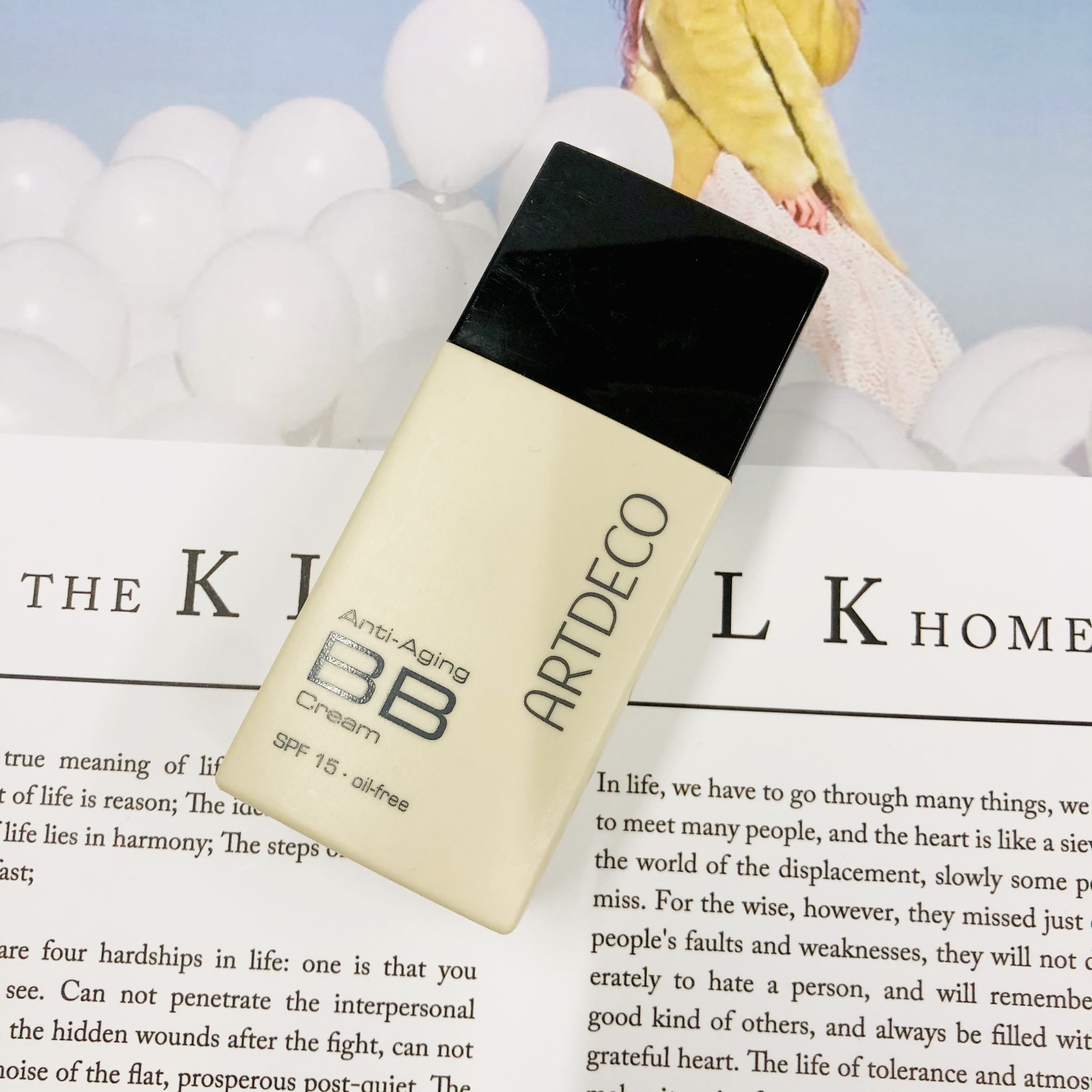 德国ARTDECO/雅蔻全效焕颜BB霜2#提亮修饰肤色防晒遮瑕专柜30ml