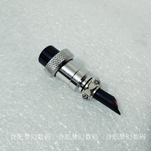 可分解焊接式三孔航空插头母头 调音台DIY电源3孔3芯 音响配件