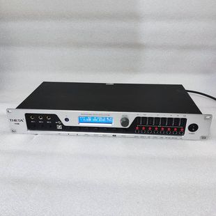 顶力DSP专业前级K6效果器话筒防啸叫家用前置处理器KTV实用超值