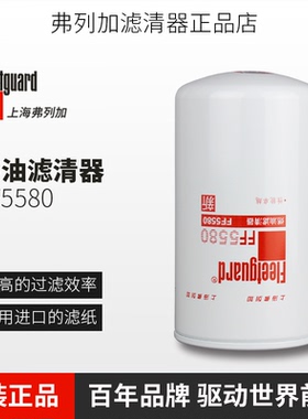 FF5580弗列加柴油滤芯CX0814E适配康明斯3973232徐工滤清器格