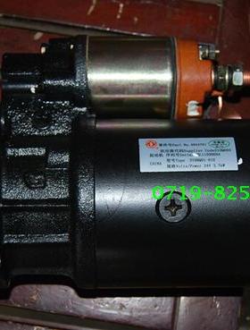 东风康明斯4BT启动马达4944701挖掘机工程机械起动机3708Q01-010