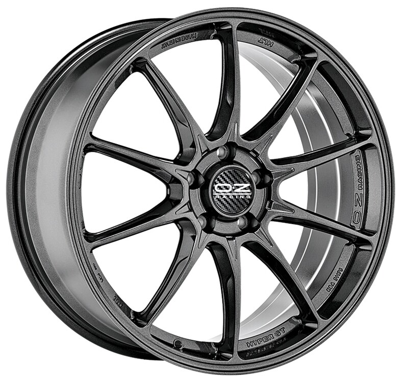 意大利OZ hyperGT HLT 18寸旋压铸造轮毂高尔夫A4尚酷高尔夫A3TT