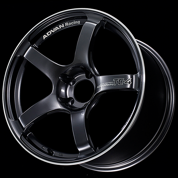 ADVAN TC4 17/18 轻量化旋压轮毂改装