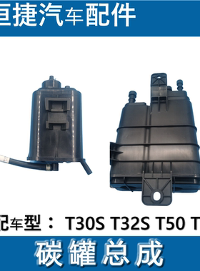 适配鑫源金杯T50T52 T30ST32S碳罐总成活性碳罐原厂配件