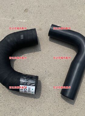 挖掘机小松PC55/56/56-7液压耐油管 进油管 耐高温回油胶管