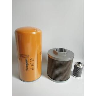 龙工挖掘机LG6060D/6065/60/65液压油回油滤芯进油吸油先导滤清器