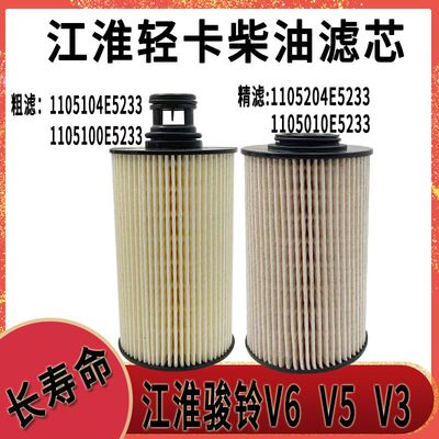 江淮骏铃V6帅铃轻卡11052