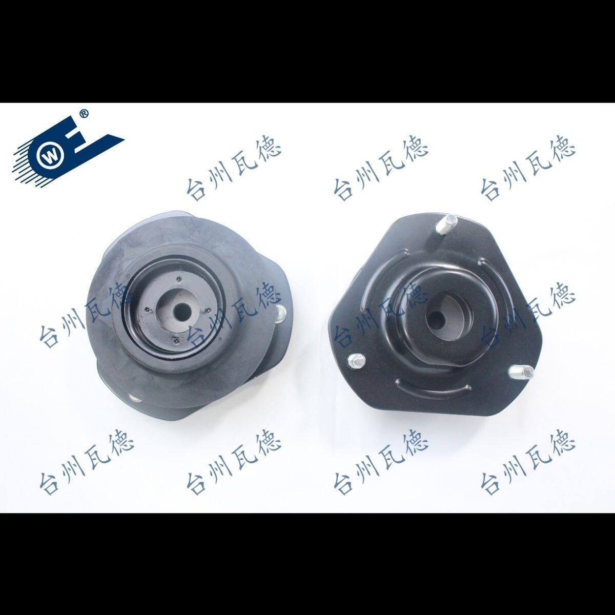 适用荣威350 MG5 带轴承 前减震器顶胶上座 前顶胶上盖压盖